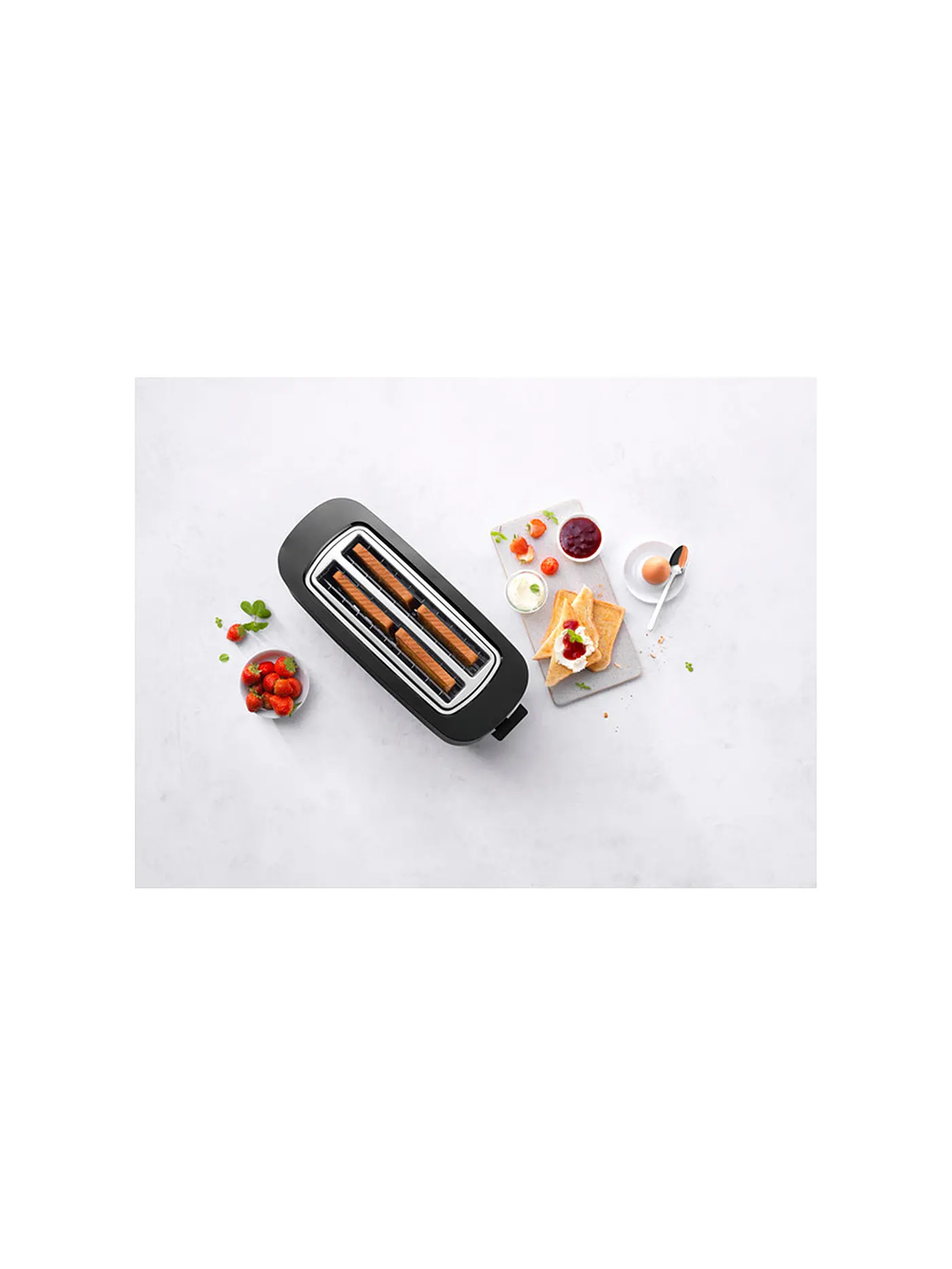 ZWILLING | Toaster Enfinigy 4 Scheiben 1008870 Schwarz | 
